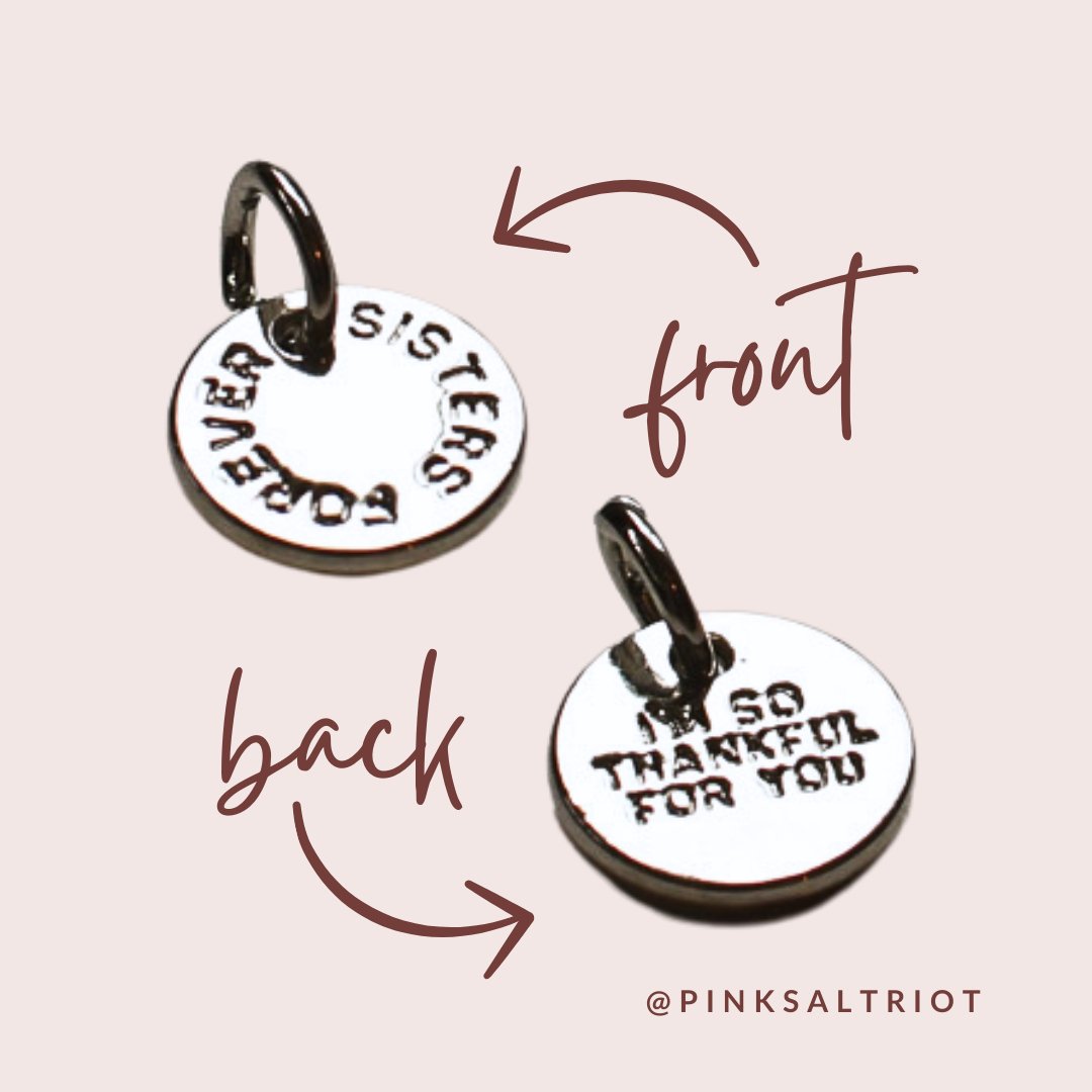 Sisters Forever Jewelry - Pink Salt Riot