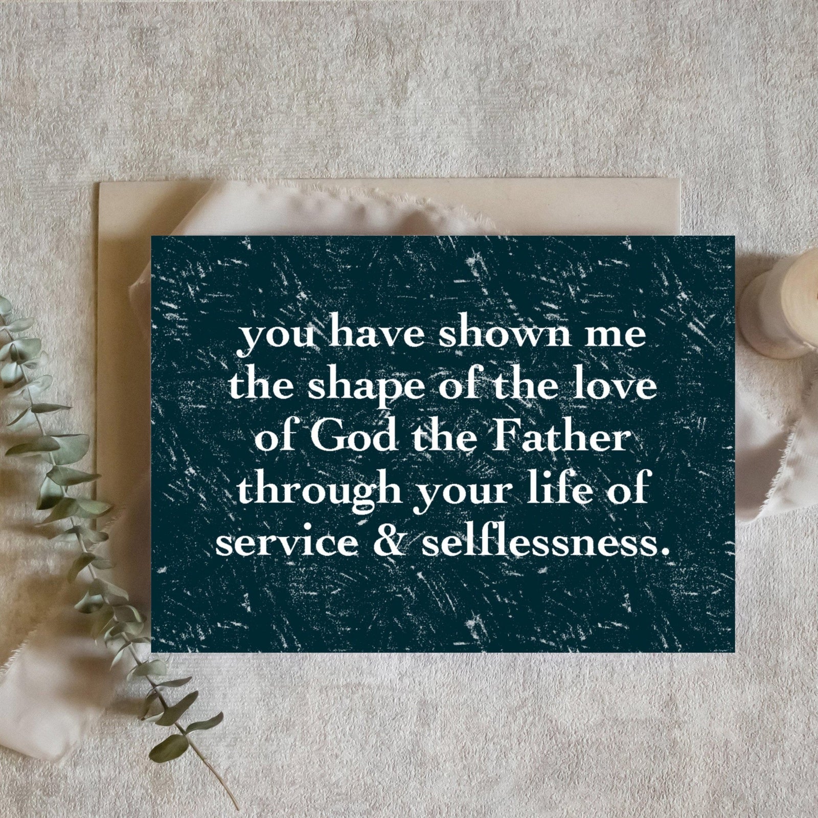 Spiritual Father Card - Pink Salt Riot