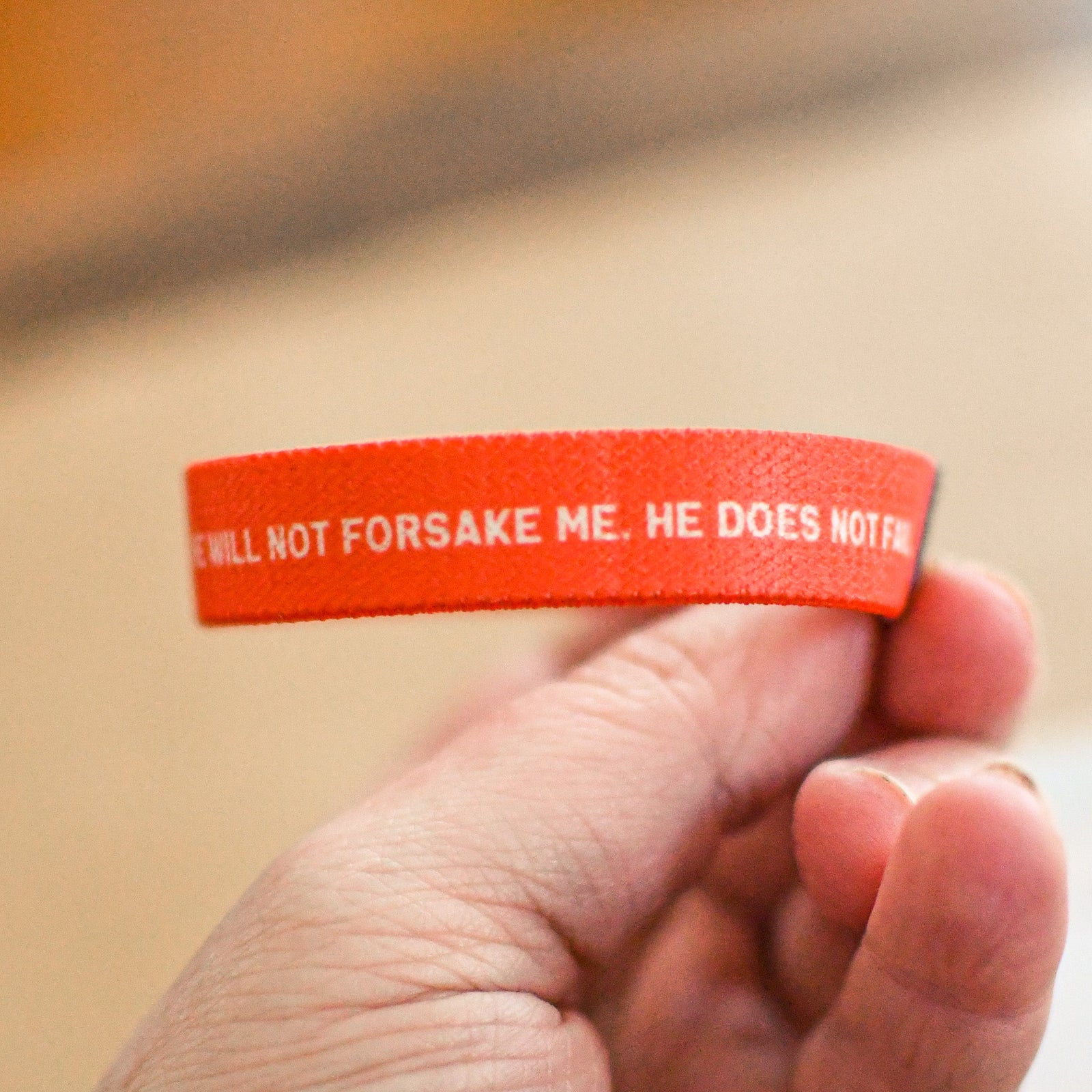 Trusting God Is Safe Womens TruthBand - Pink Salt Riot