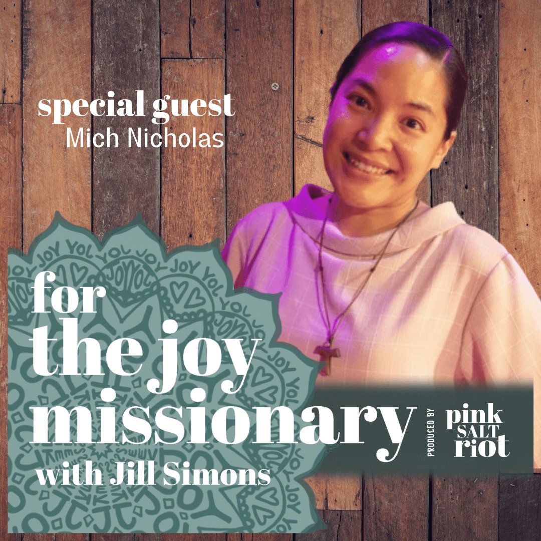 Ep. 14 - Answering the Call to Joy When Life is Painful - Pink Salt Riot