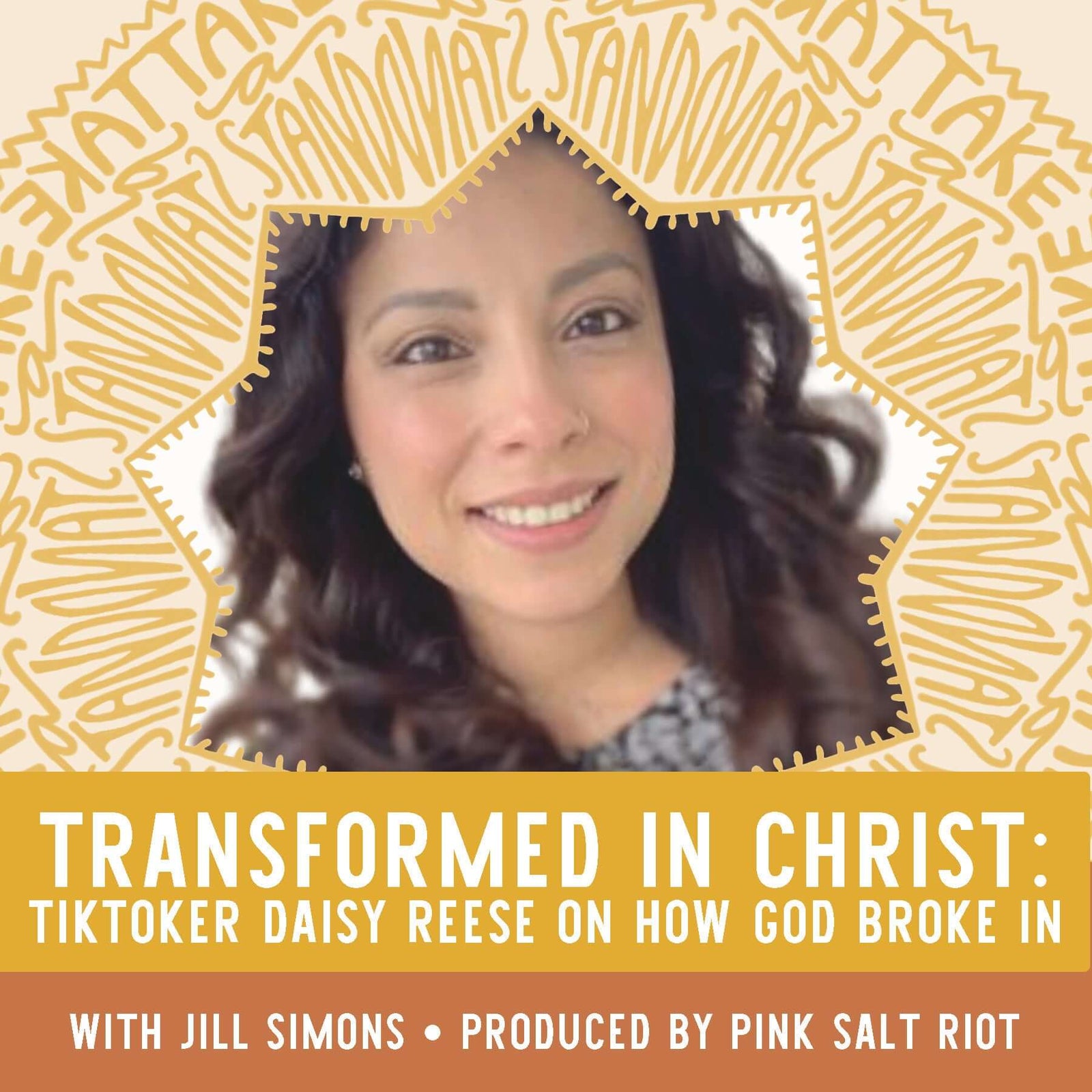 Ep 2.13 Transforming in the Lord with TikToker Daisy Reese - Pink Salt Riot