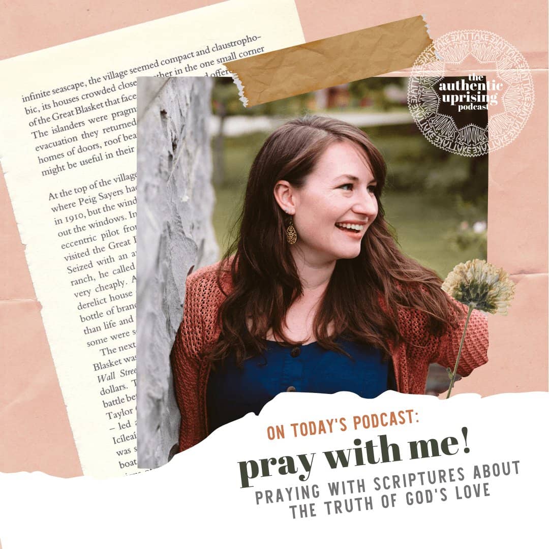 Ep 2.18 Pray with Me: Letting God Love You - Pink Salt Riot