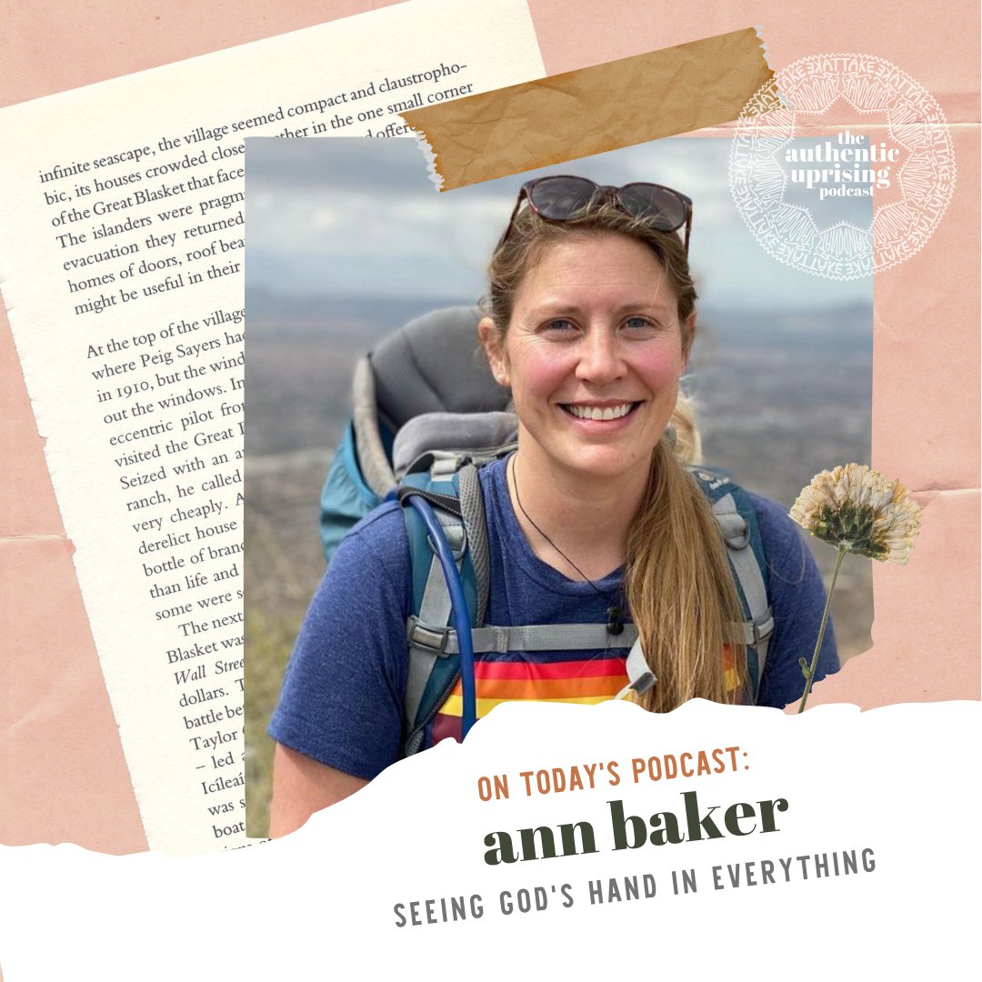 Ep 2.25 God's Hand in Everything with Ann Baker - Pink Salt Riot