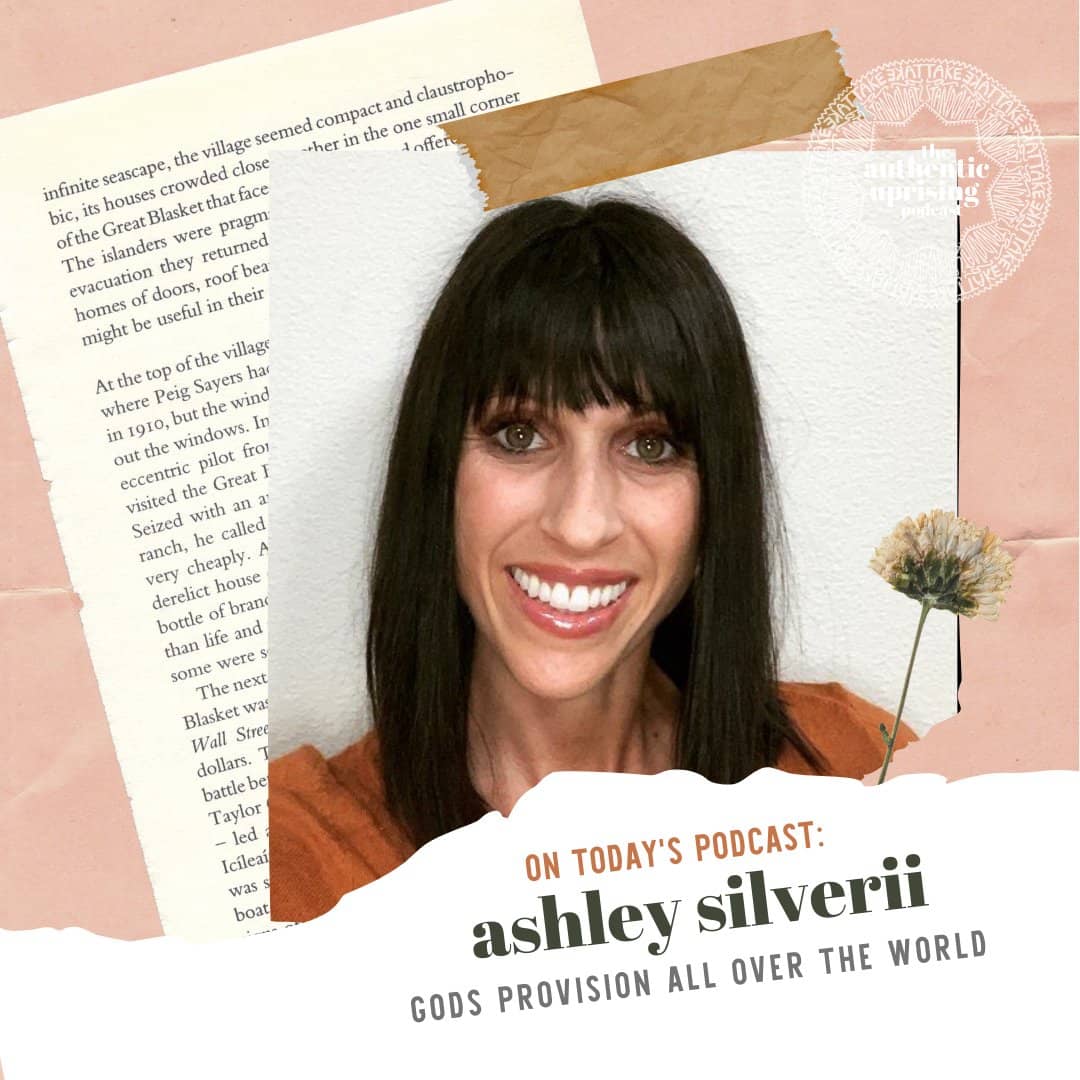 Ep 2.27 Trusting God Around the World with Missionary Ashley Silverii - Pink Salt Riot