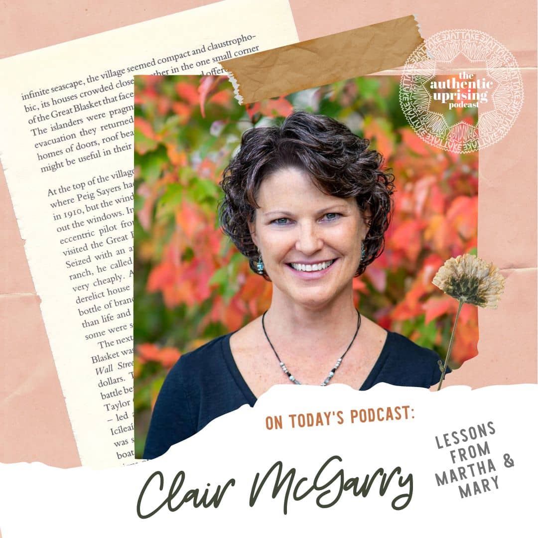 Ep 3.10 - Lessons on Work from Martha + Mary - Pink Salt Riot