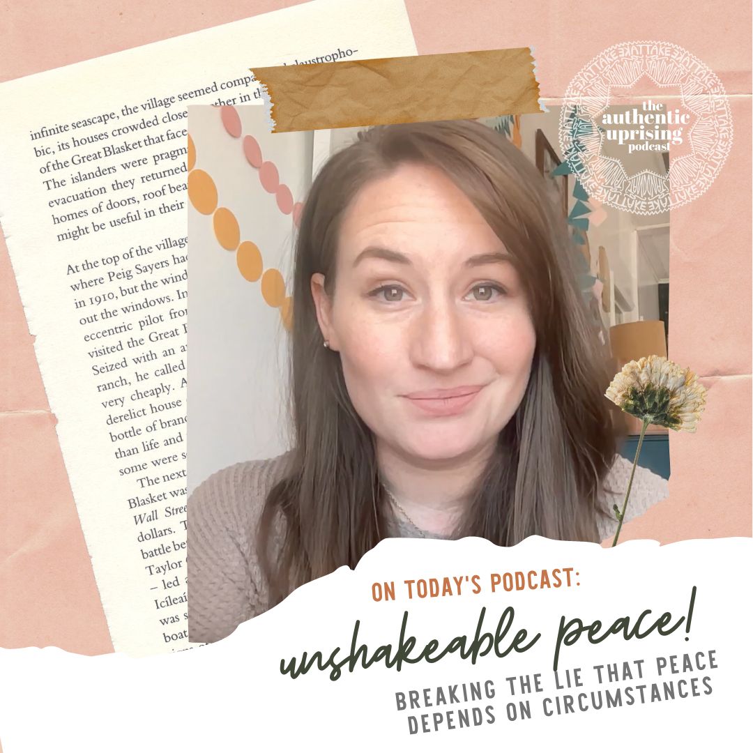 Ep 3.13 - Peace Does Not Depend On Your Circumstances - Pink Salt Riot