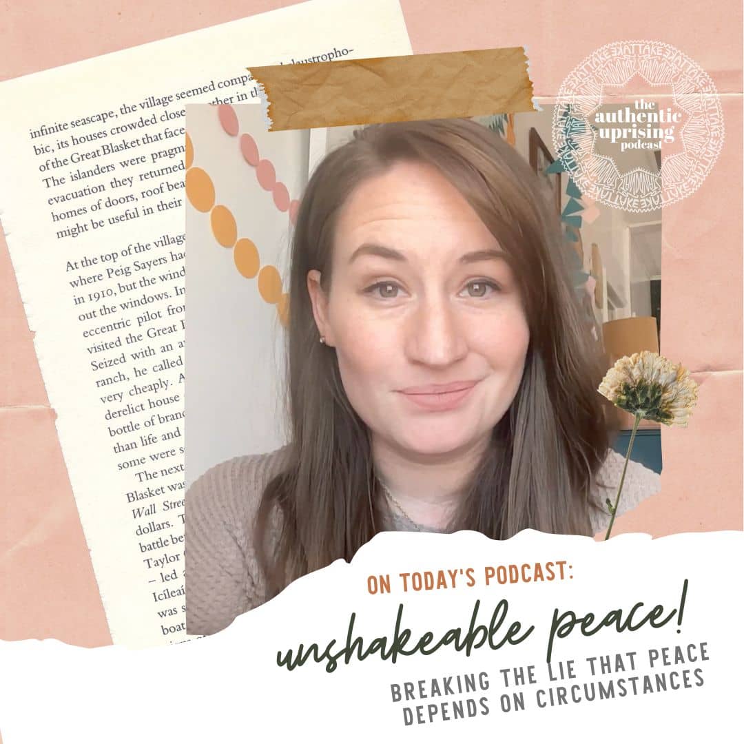 Ep 3.13 - Peace Does Not Depend On Your Circumstances - Pink Salt Riot