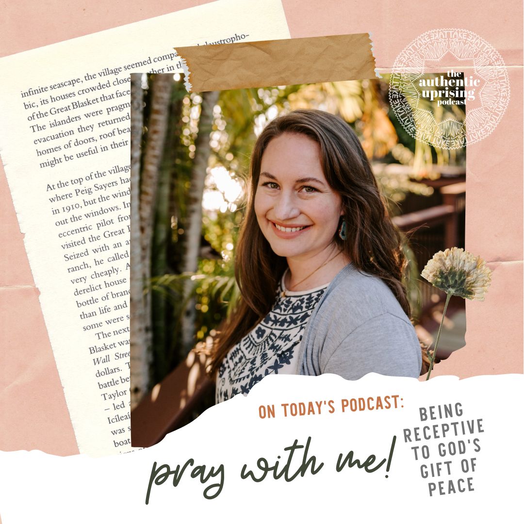 Ep 3.15 - PRAYER TIME: Bring Receptive to God's Gift of Peace - Pink Salt Riot