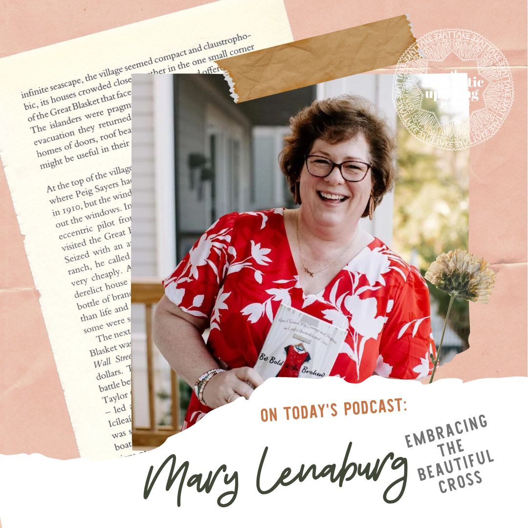 Ep 3.18: Embracing Life's Beautiful Crosses - Long Term Caregiving for a Disabled Child - Pink Salt Riot