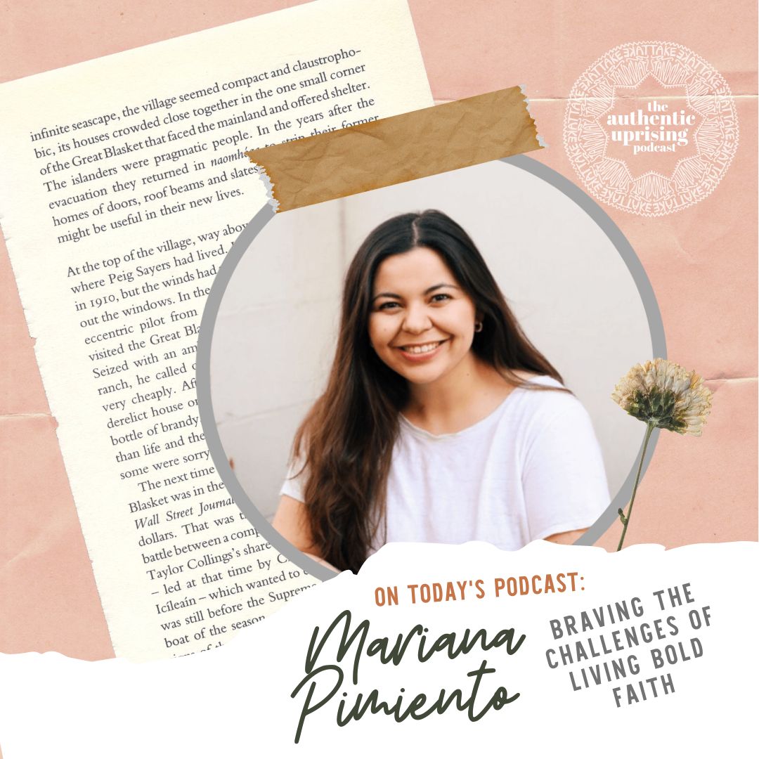 Ep 3.24: Being Brave with Your Witness - Pink Salt Riot