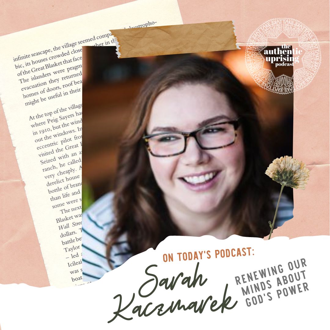 Ep 3.26: Letting God Renew our Minds about His Power - Pink Salt Riot