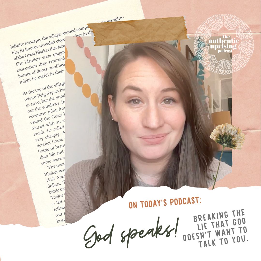 Ep 3.29 : Did You Know God WANTS to Speak To You? - Pink Salt Riot