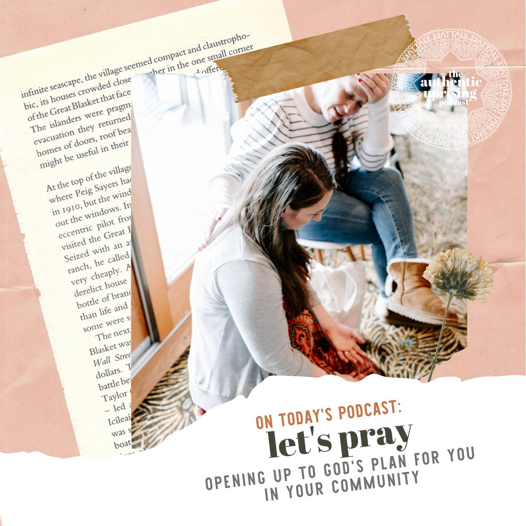 Ep 3.3 Let's Pray: Inviting God into Our Struggles with Community - Pink Salt Riot