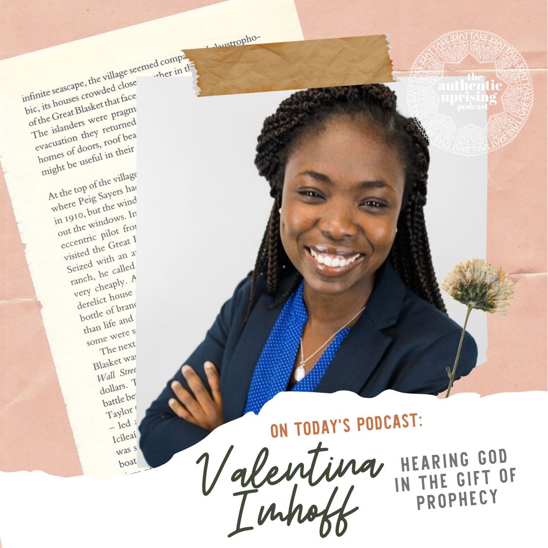 Kyky Inhoff Ep 3:30: Hearing God in the Gift of Prophecy - Pink Salt Riot