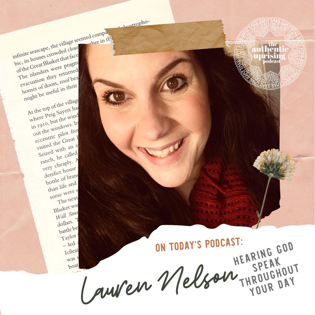 Ep 3.32: Hearing God Speak Throughout Your Day - Pink Salt Riot