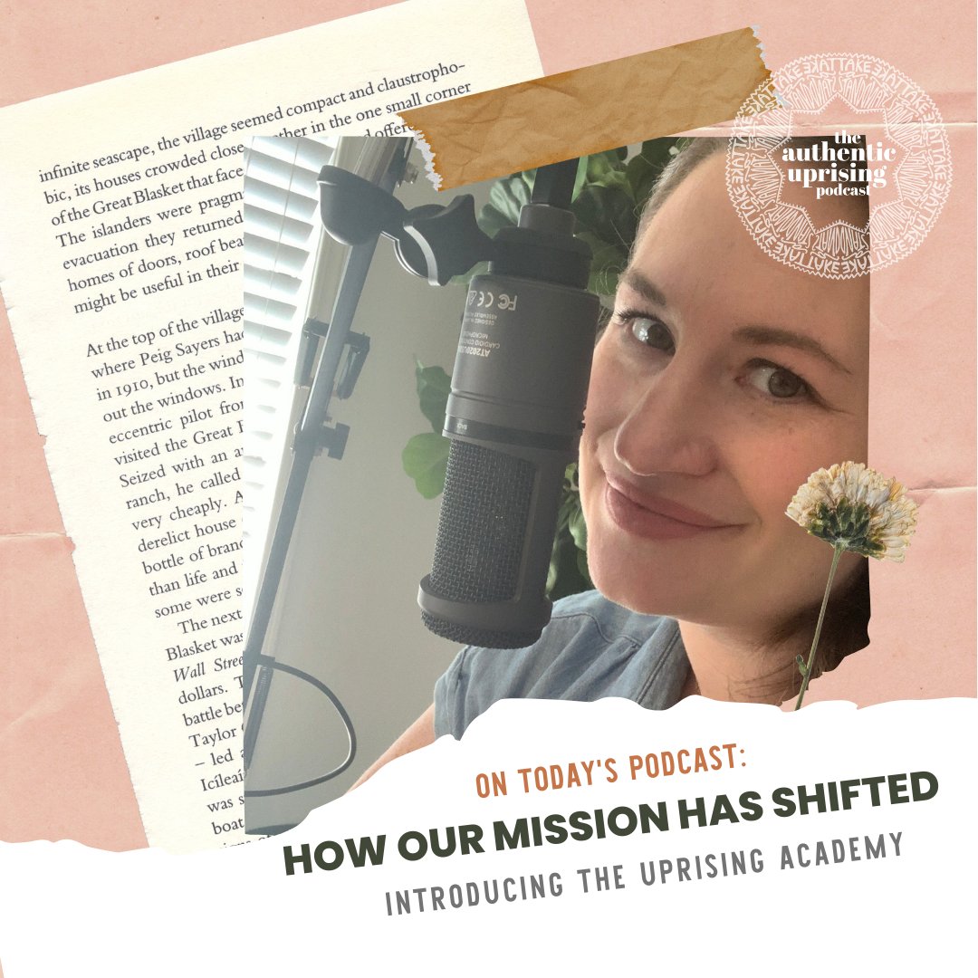 Ep 3.4.5 - BONUS EPISODE: How our Mission Has Shifted + Introducing the Uprising Academy - Pink Salt Riot