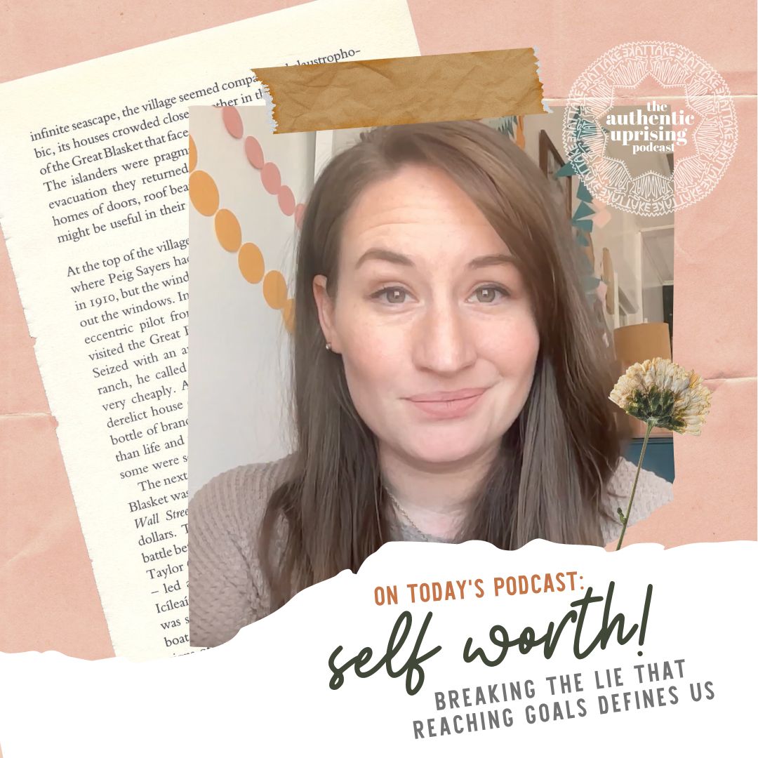 Ep 3.5 - Breaking the Lie that Reaching Goals Defines You - Pink Salt Riot