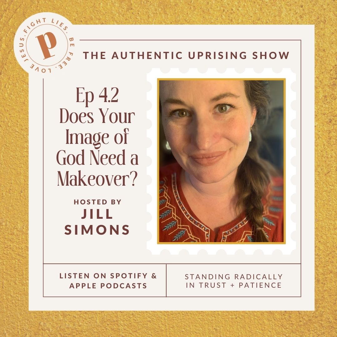 Ep 4.2 - Does Your Image of God Need a Makeover? - Pink Salt Riot