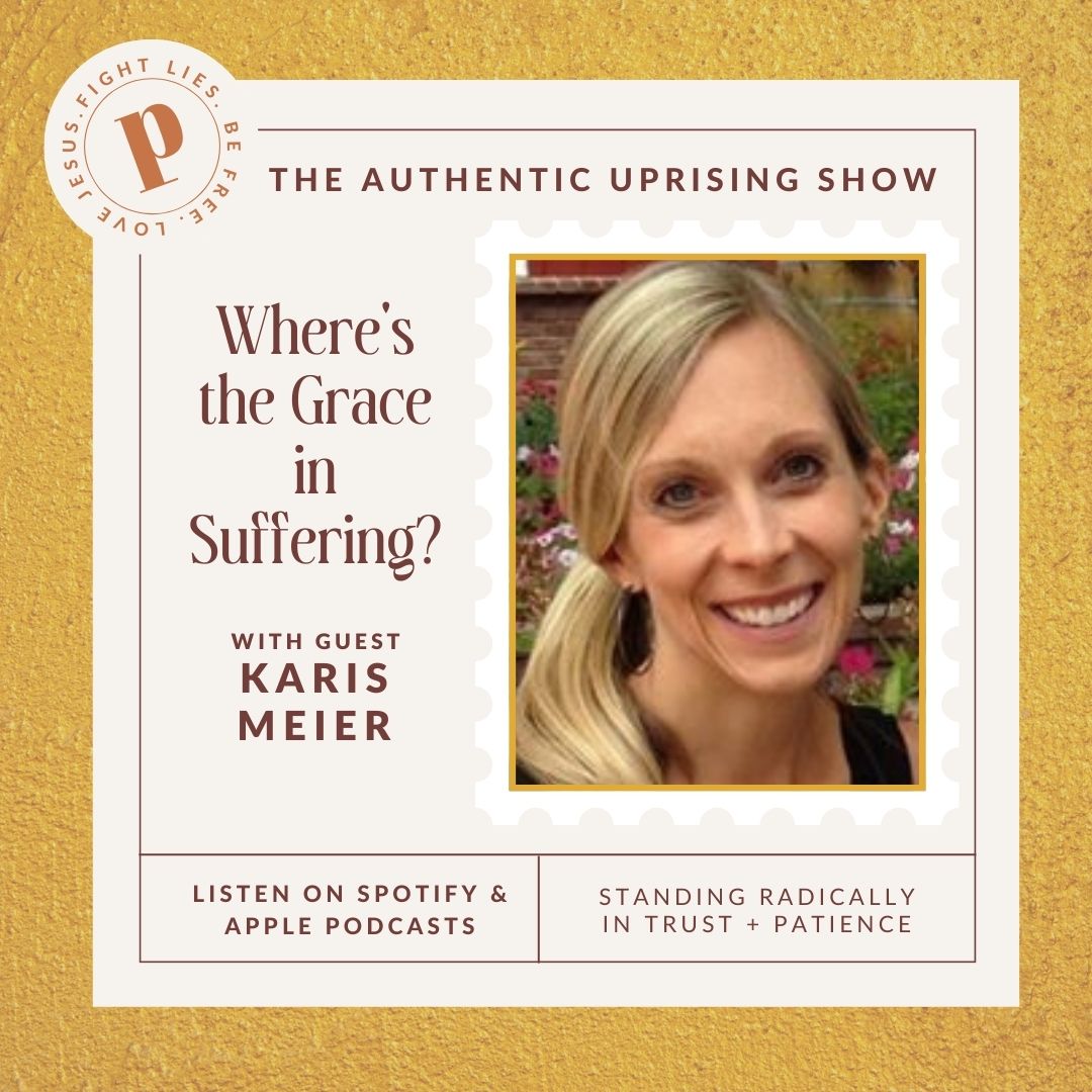 Ep. 4.23 Where's the Grace in Suffering? with Karis Meier - Pink Salt Riot