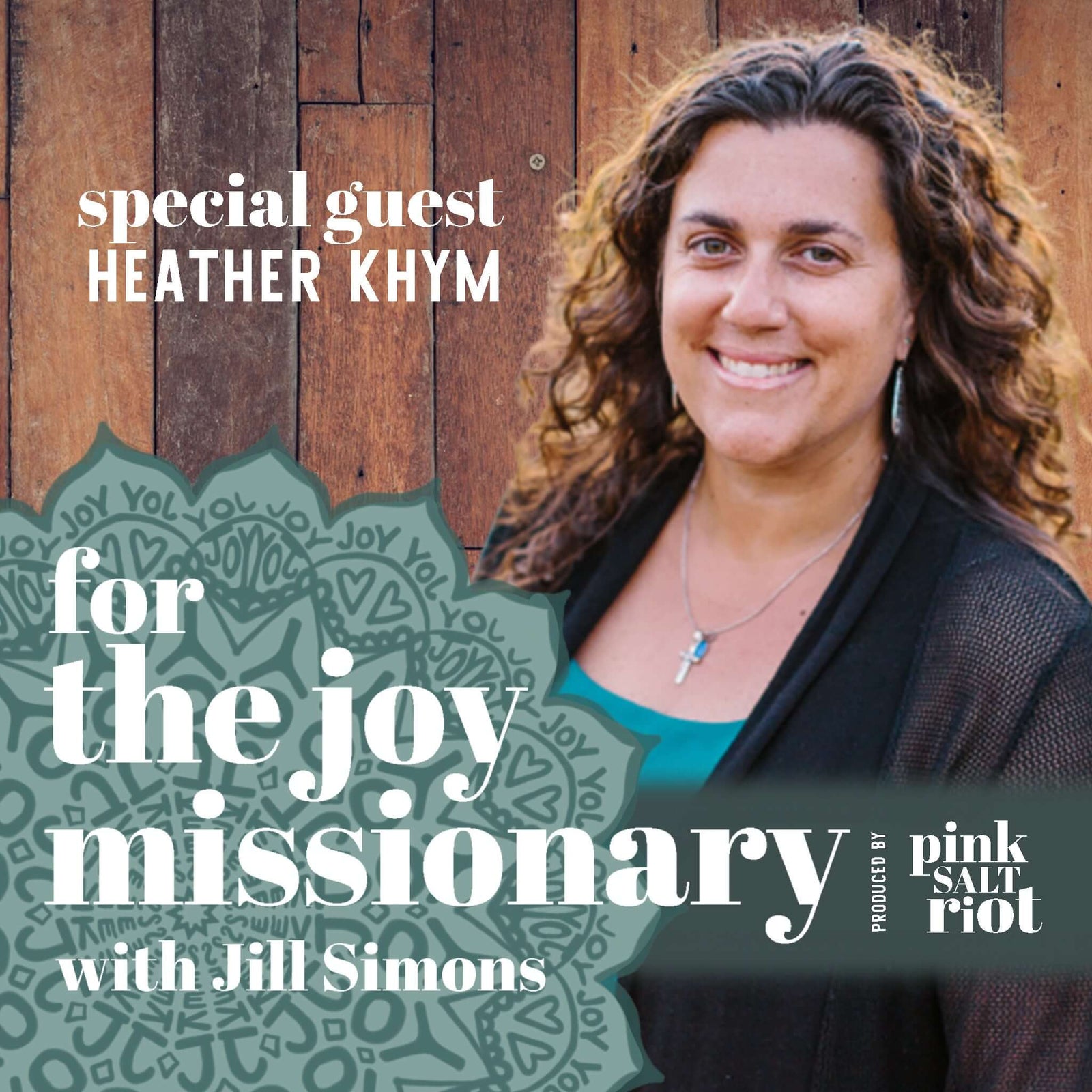 Ep. 8 - How to Rest and Heal with Jesus - Pink Salt Riot