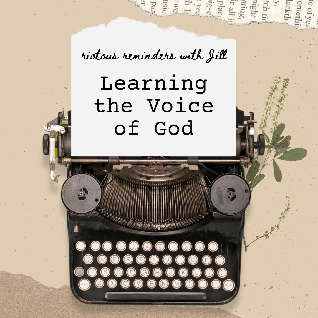 Learning the Voice of God - Pink Salt Riot