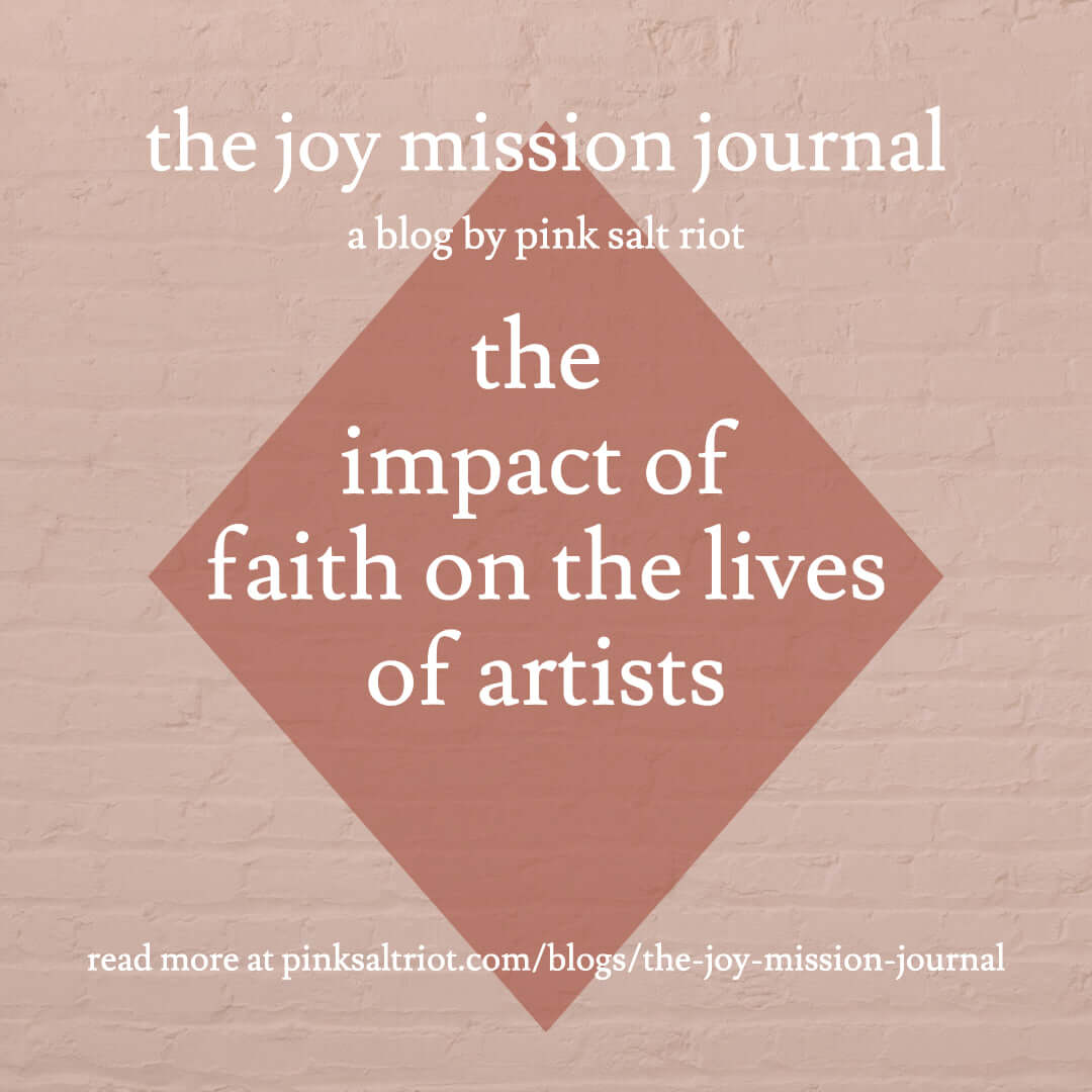 The Impact of Faith on the Lives of Artists - Pink Salt Riot