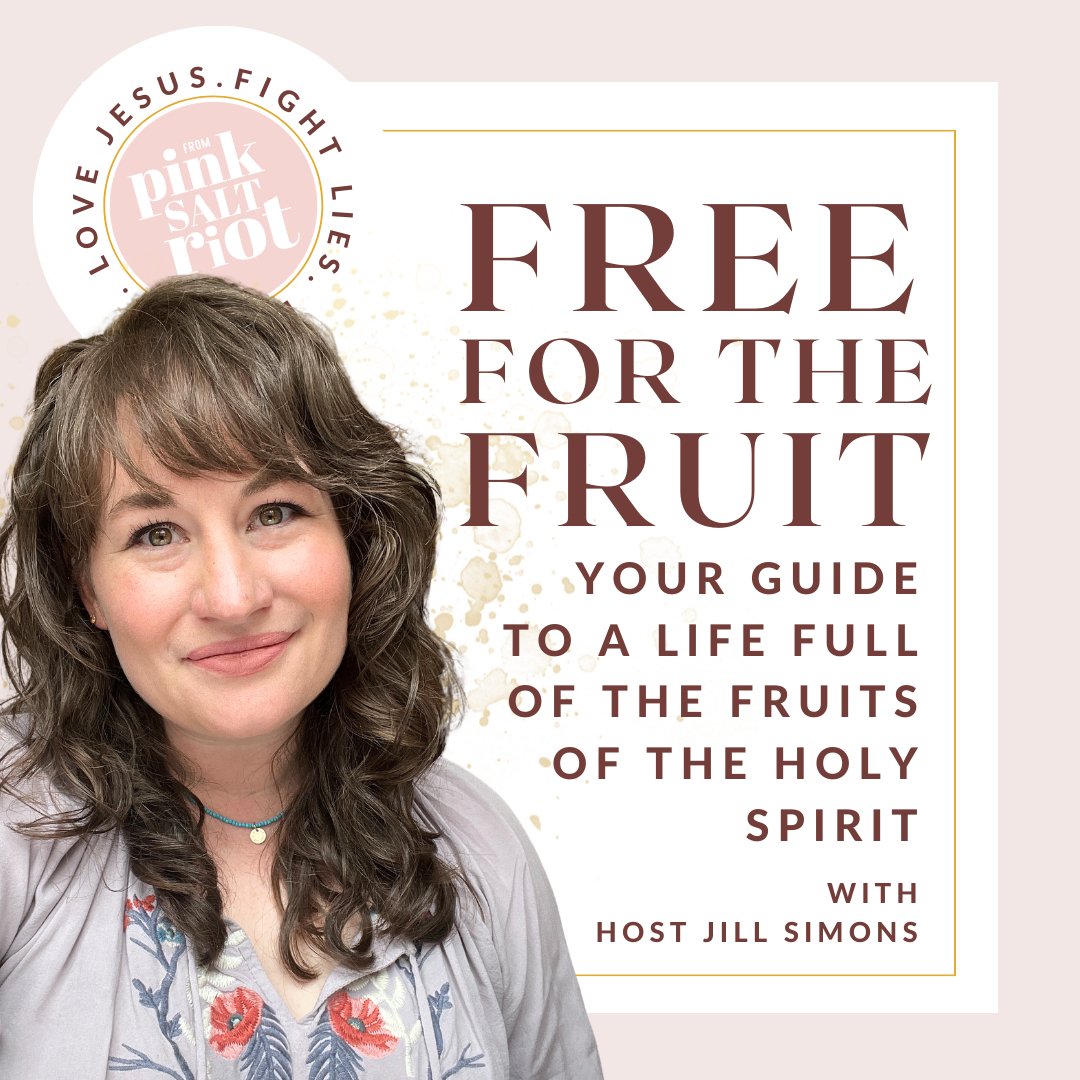 What Are the Fruits of the Spirit? - Pink Salt Riot