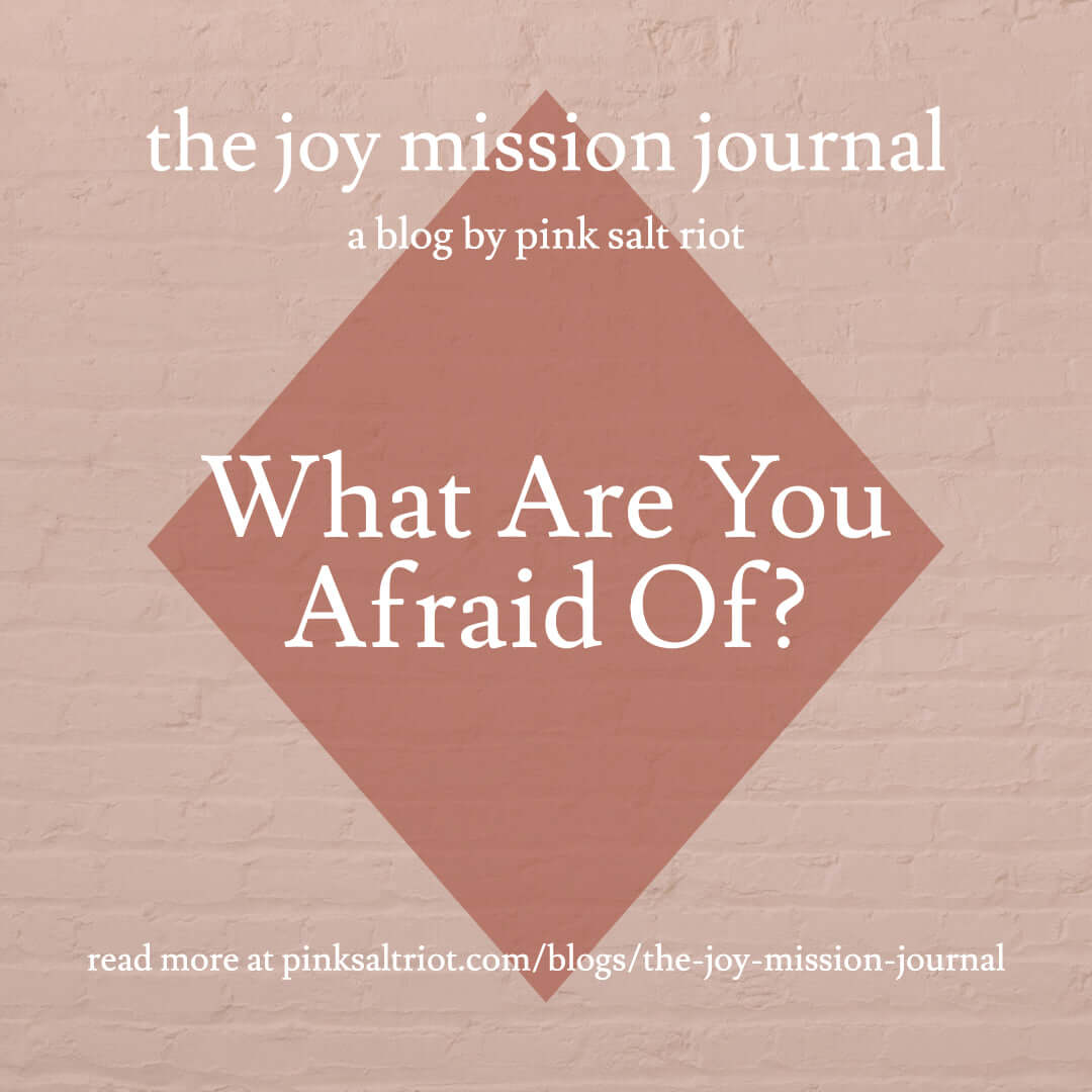 What Are You Afraid Of? - Pink Salt Riot