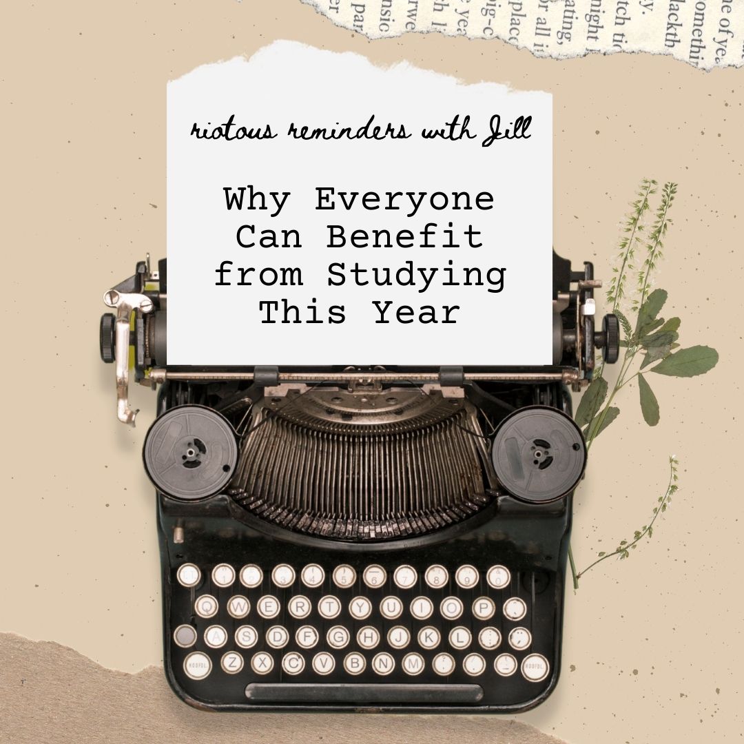 Why Everyone Can Benefit from Studying This Year - Pink Salt Riot