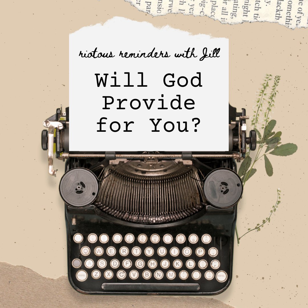 Will God Provide for You? - Pink Salt Riot