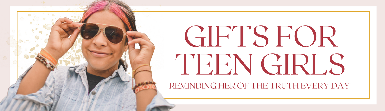 Gifts for Teen Girls - Pink Salt Riot