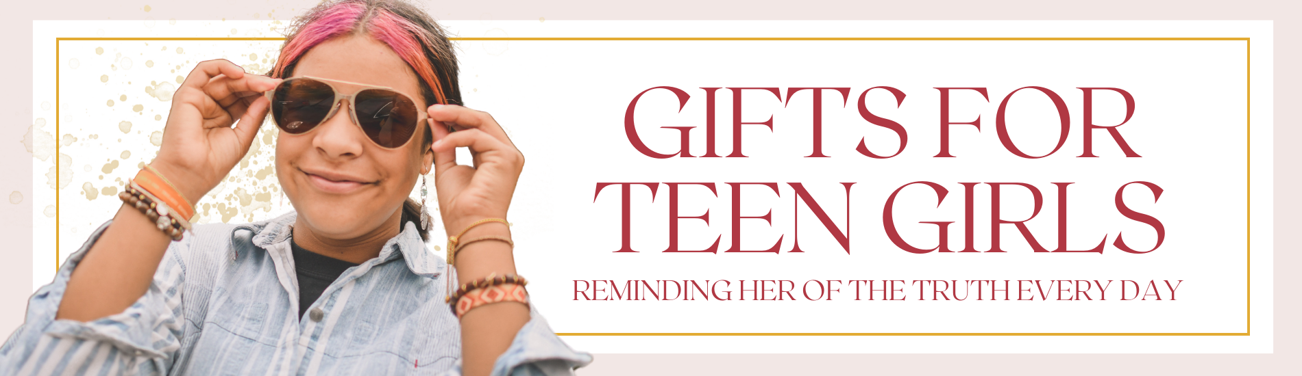 Gifts for Teen Girls - Pink Salt Riot