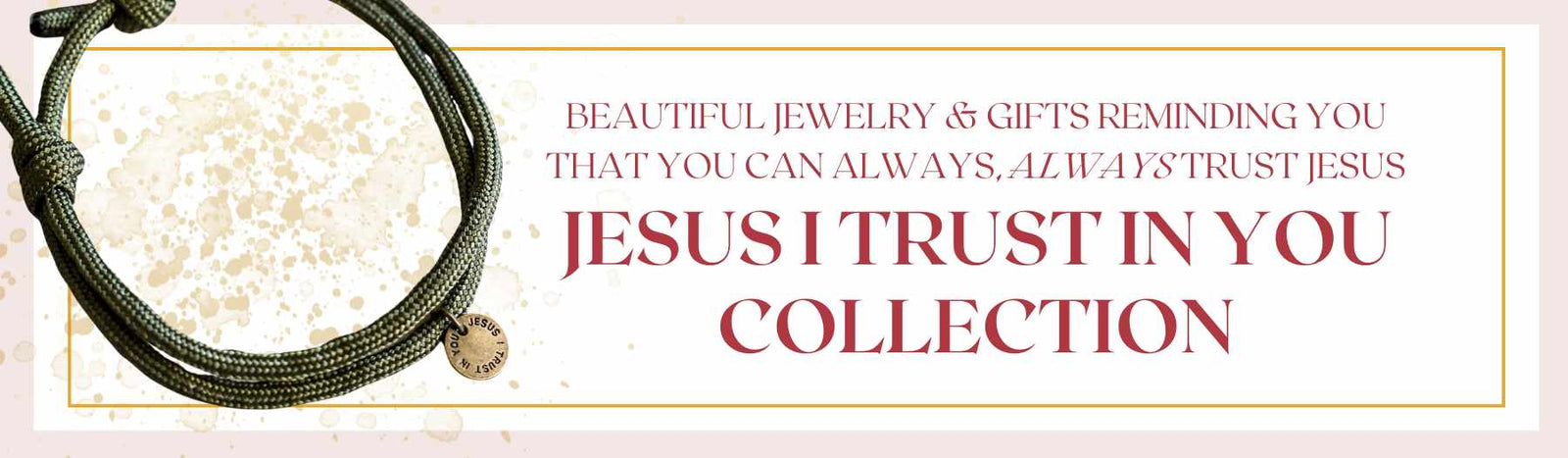 Jesus I Trust In You Collection