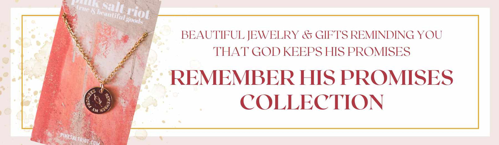 Collection Souviens-toi de mes promesses