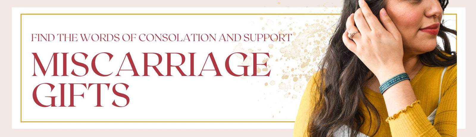 Cadeaux religieux pour fausse couche