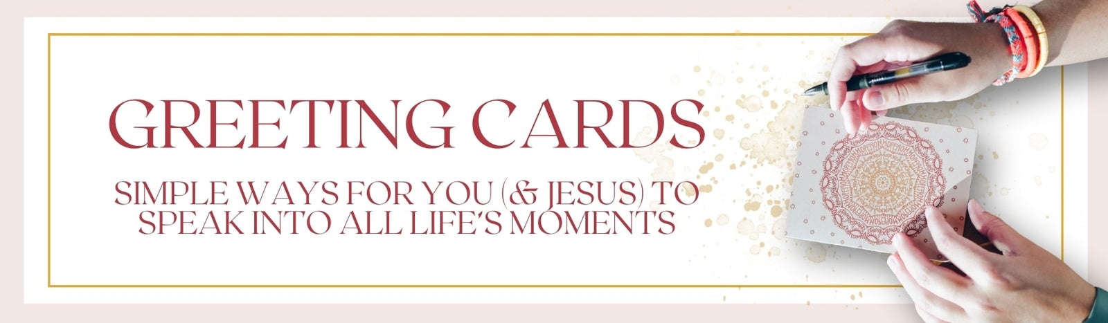 Bible Verse Greeting Cards - Pink Salt Riot