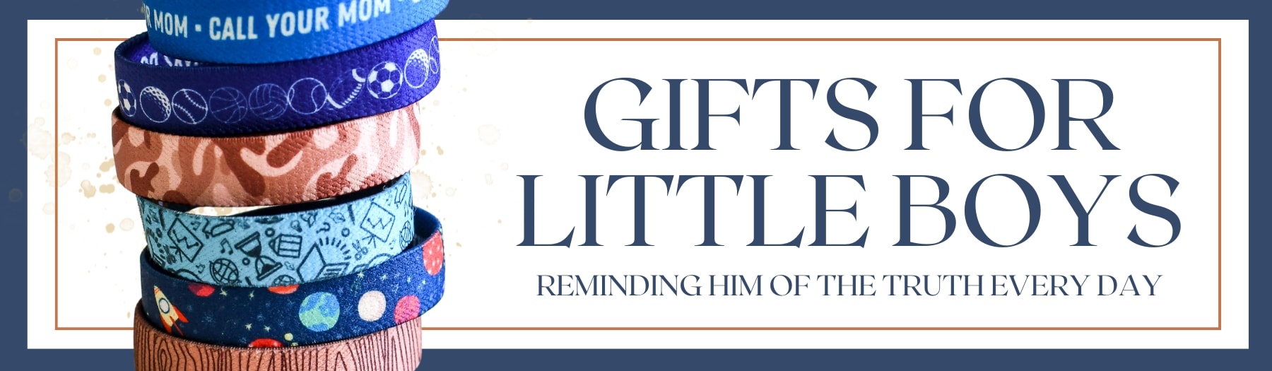 Christian Gifts for Little Boys