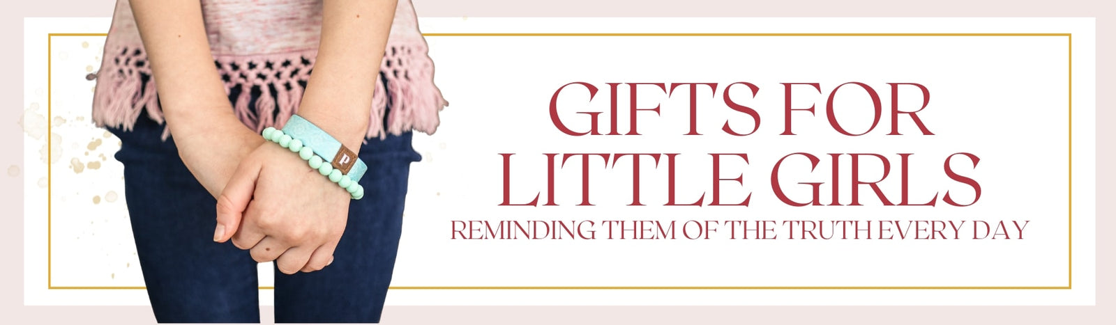 Christian Gifts for Little Girls - Pink Salt Riot