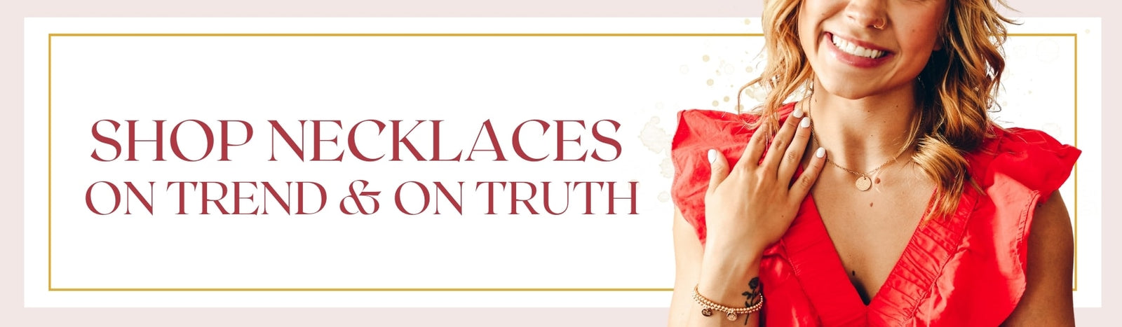 Colliers remplis de foi