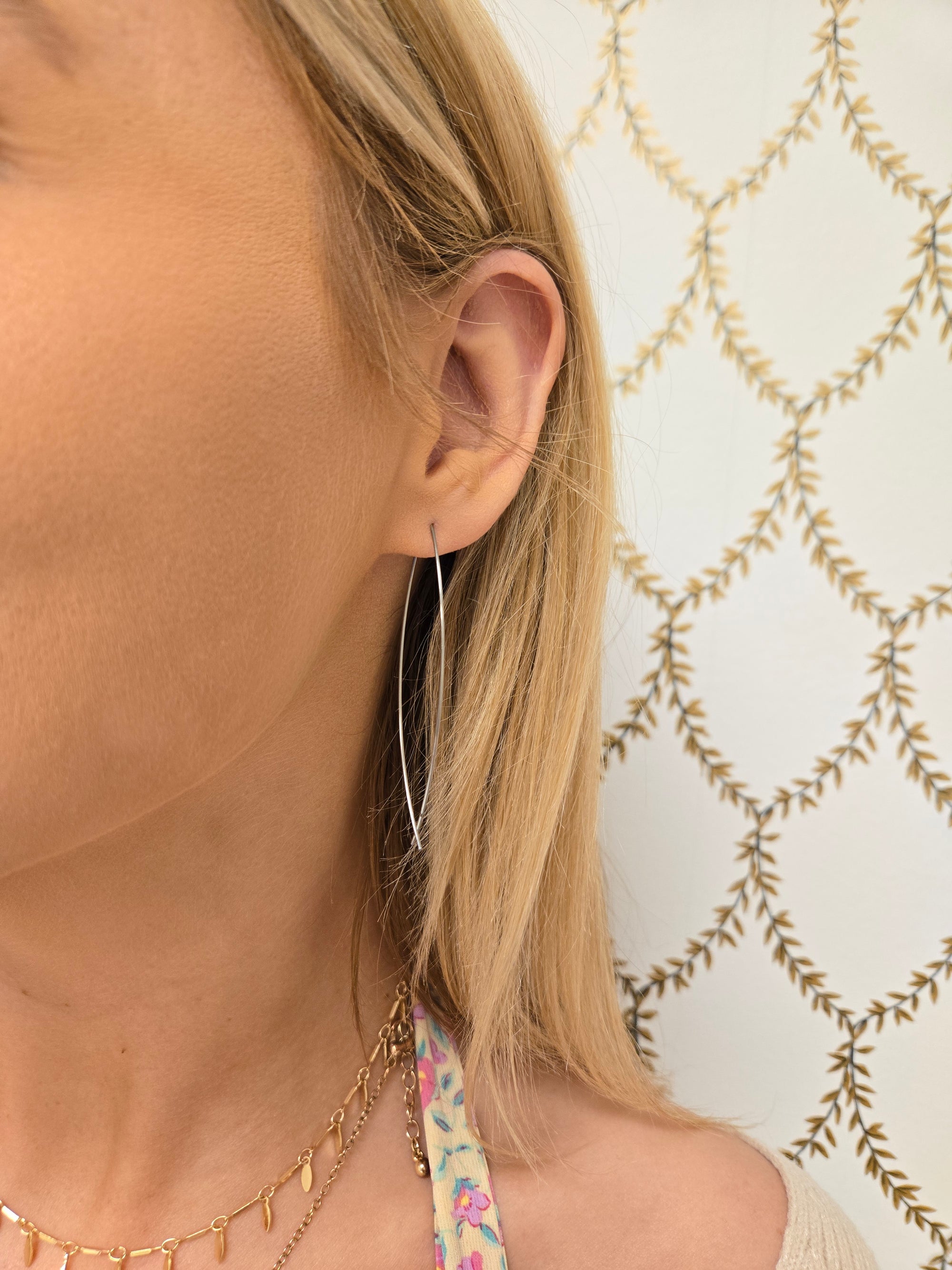 Boucles d'oreilles minimalistes Fishers of Men