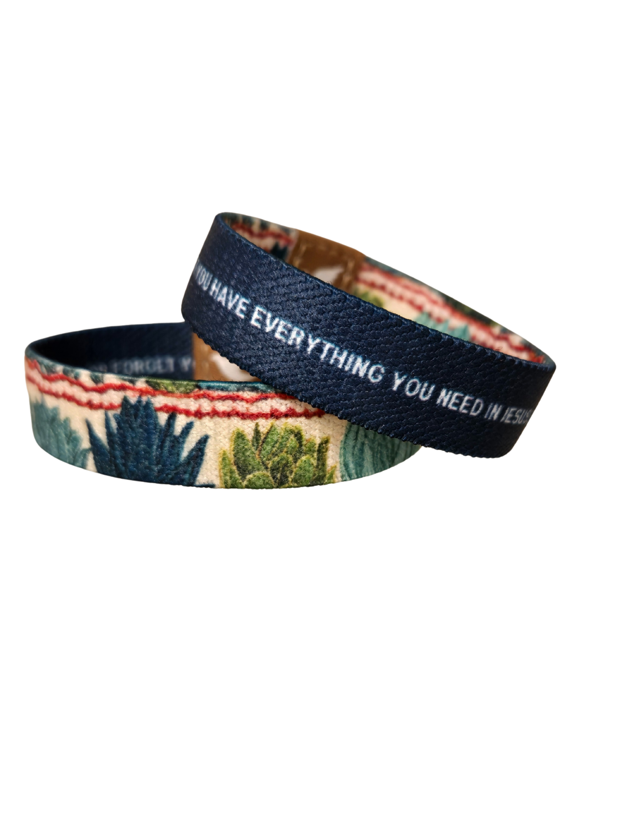 Lot de deux bracelets TruthBandsTogether pour enfants
