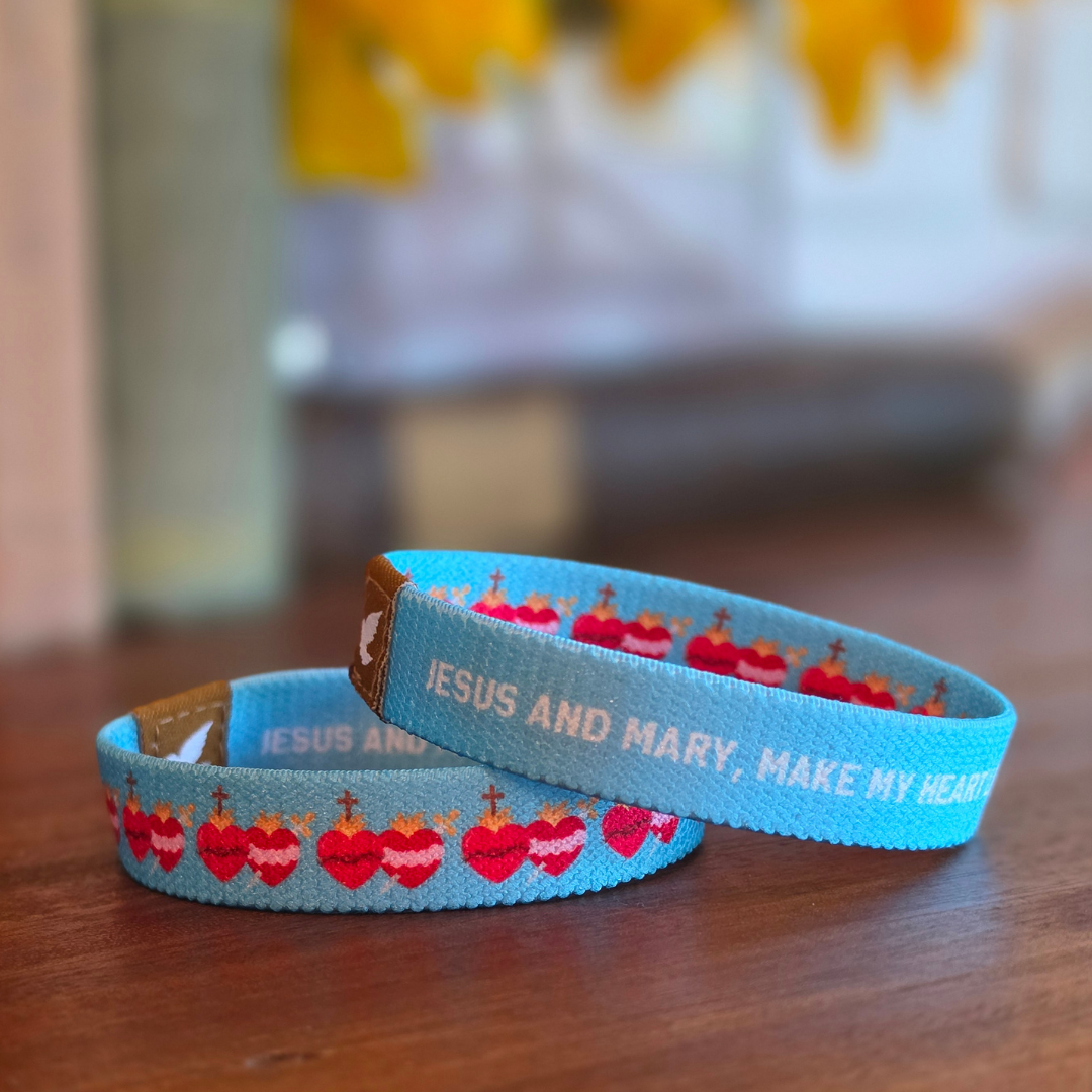 2 Hearts Medium Elastic TruthBand