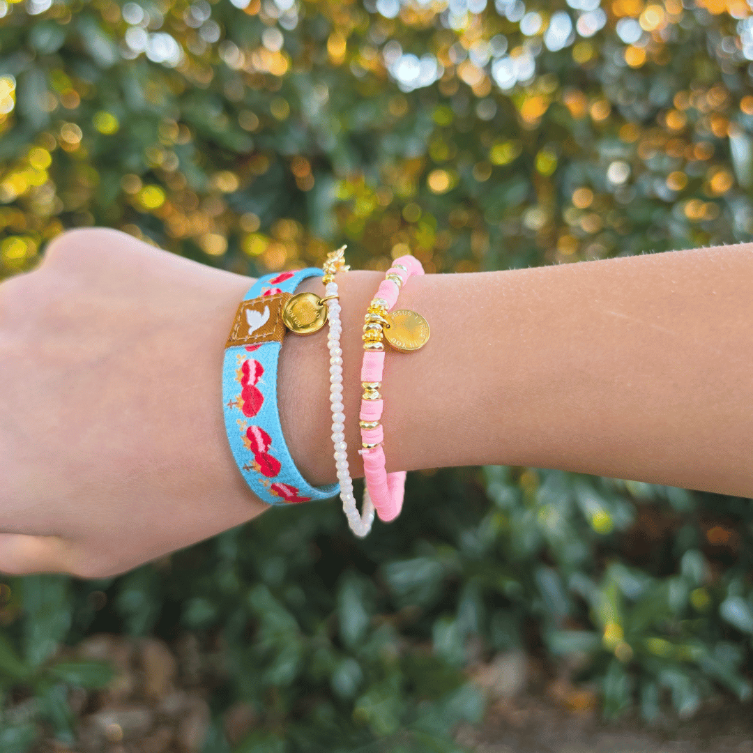 Create Your Own: Rainbow Charm Bracelet