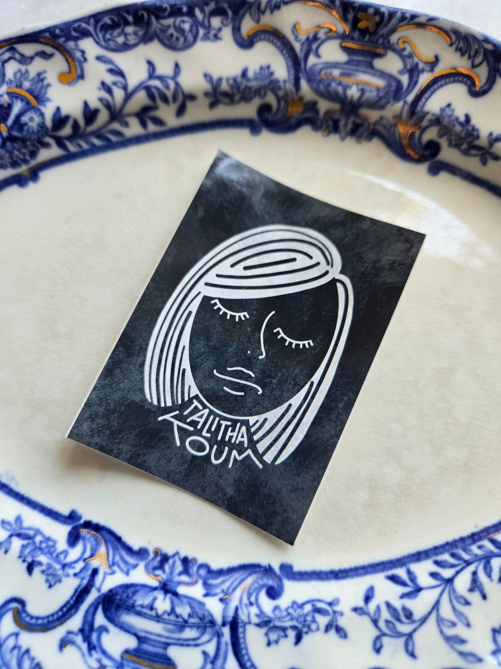 Talitha Koum Vinyl Sticker
