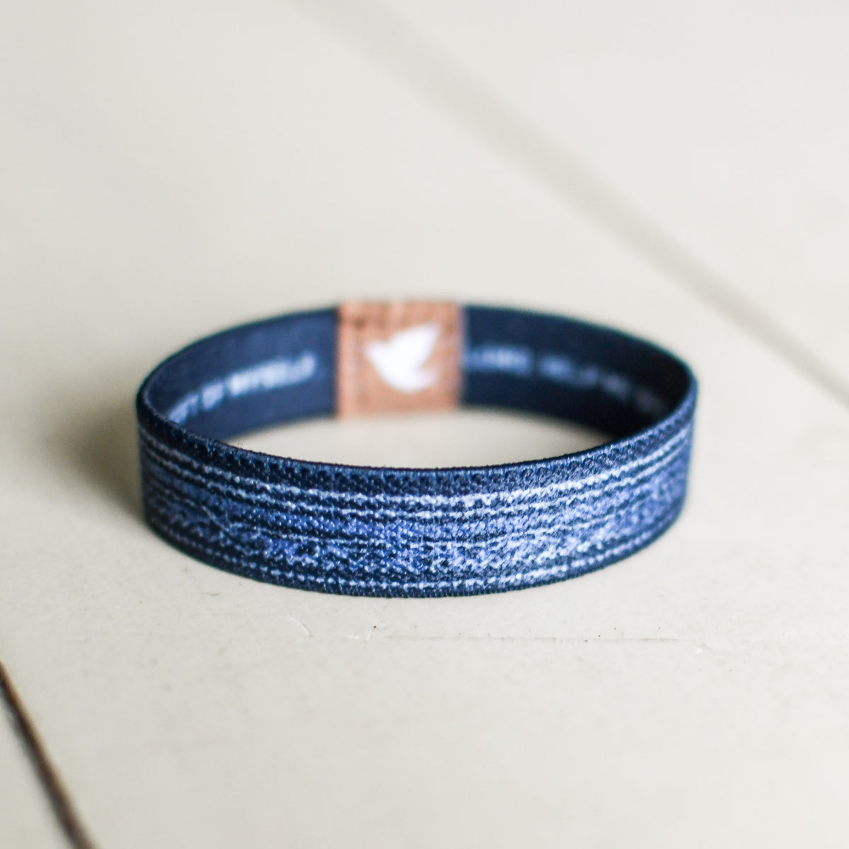 Accept the Gift of Myself Kids’ TruthBand-Pink Salt Riot