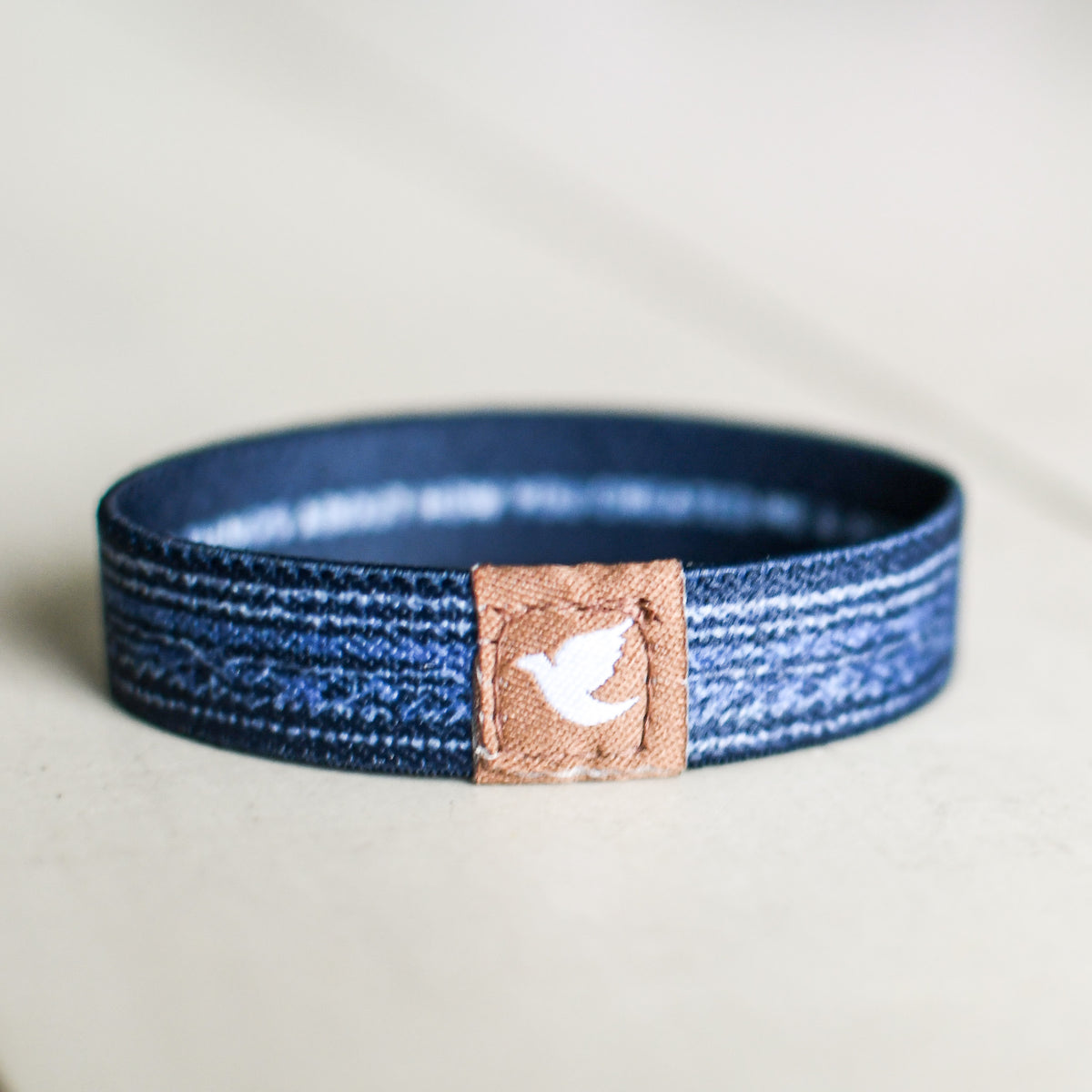 Accept the Gift of Myself Kids’ TruthBand-Pink Salt Riot