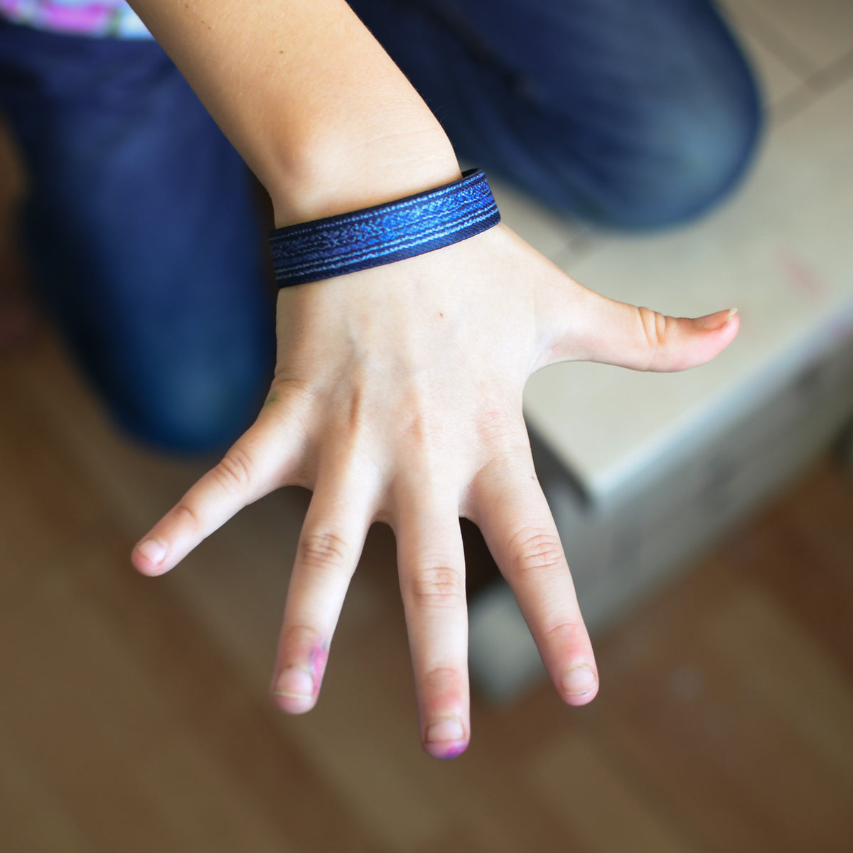 Accept the Gift of Myself Kids’ TruthBand-Pink Salt Riot