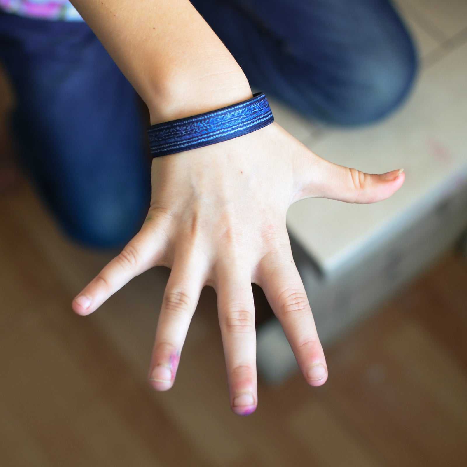 Accept the Gift of Myself Kids’ TruthBand-Pink Salt Riot