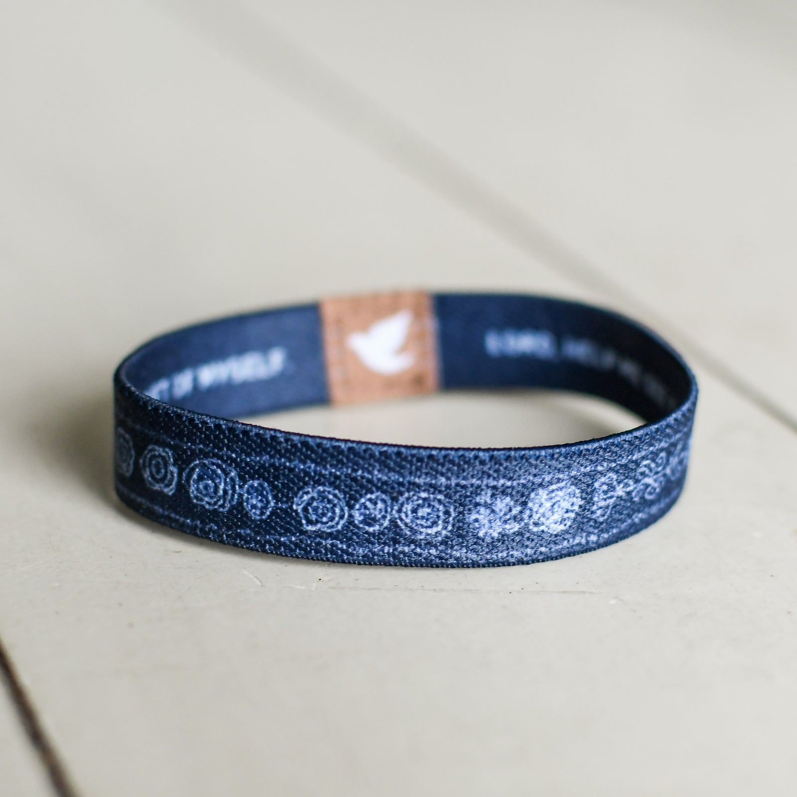 Accept the Gift of Yourself Women’s TruthBand-Pink Salt Riot