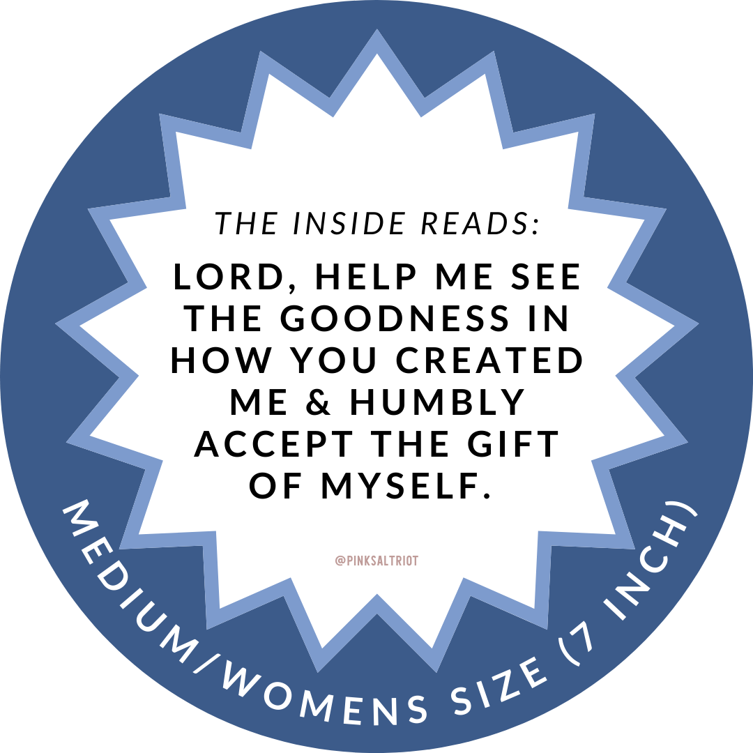 Accept the Gift of Yourself Women’s TruthBand-Pink Salt Riot